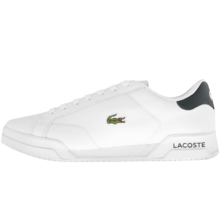 Product Image for Lacoste Twin Serve Trainers White