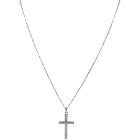 Product Image for Serge Denimes Cross Necklace Silver