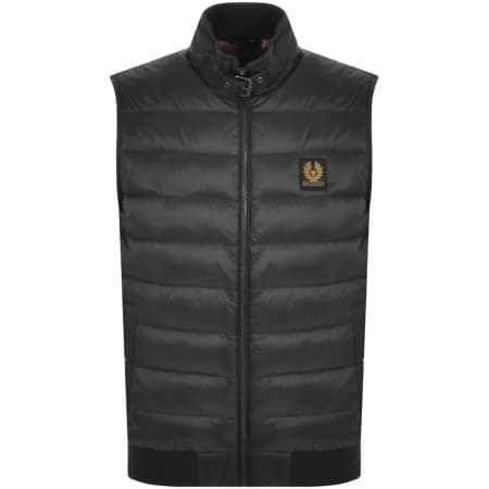 Product Image for Belstaff Circuit Padded Gilet Black