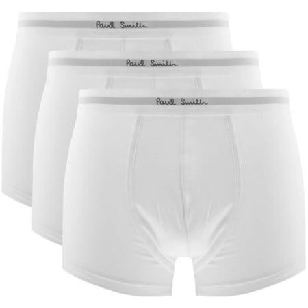 Product Image for PS By Paul Smith Three Pack Boxer Trunks White
