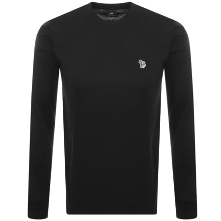 Product Image for PS By Paul Smith Long Sleeve T Shirt Black