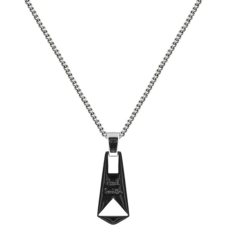 Product Image for PS By Paul Smith Zip Pendant Silver