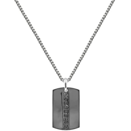 Product Image for PS By Paul Smith Dog Tag Silver