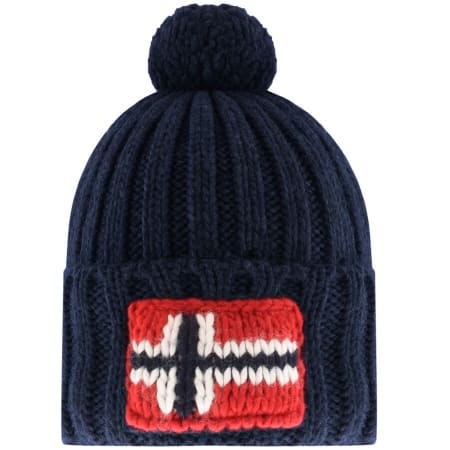 Product Image for Napapijri Semiury 4 Beanie Hat Navy