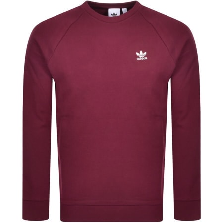 Product Image for adidas Originals 3 Stripes Sweatshirt Burgundy