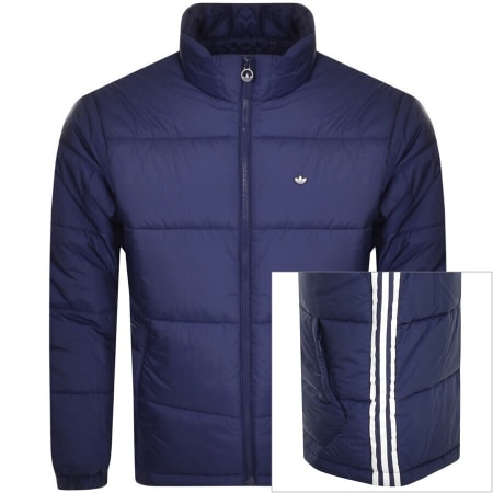 Product Image for adidas Originals Padded Jacket Blue