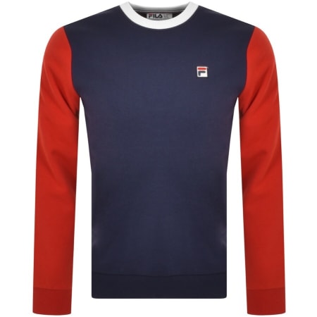 Product Image for Fila Laert Sweatshirt Navy