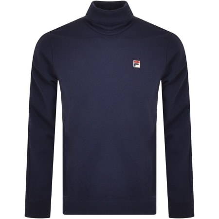 Product Image for Fila Roll Neck Sweatshirt Navy
