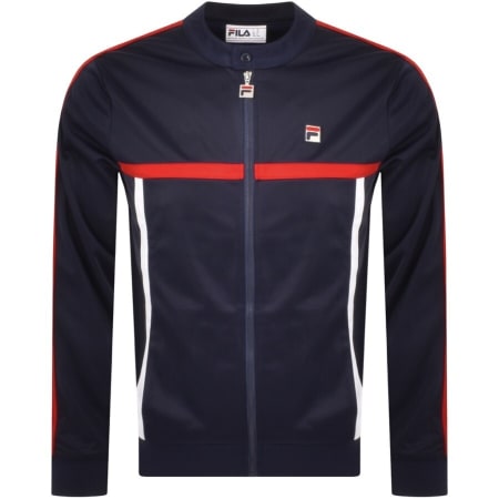Product Image for Fila Vintage Runner Track Top Navy