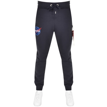 Product Image for Alpha Industries Cargo Jogging Bottoms Navy