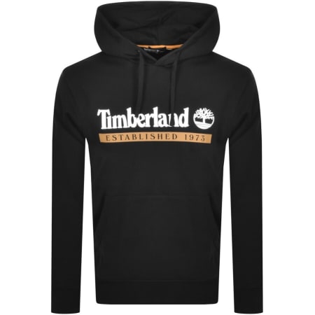 Product Image for Timberland Logo Hoodie Black