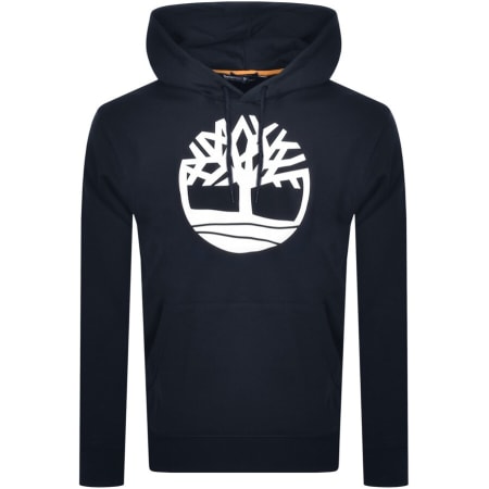 Product Image for Timberland Core Logo Hoodie Navy