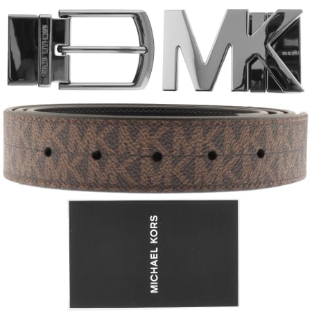 Product Image for Michael Kors 4 In 1 Belt Box Black