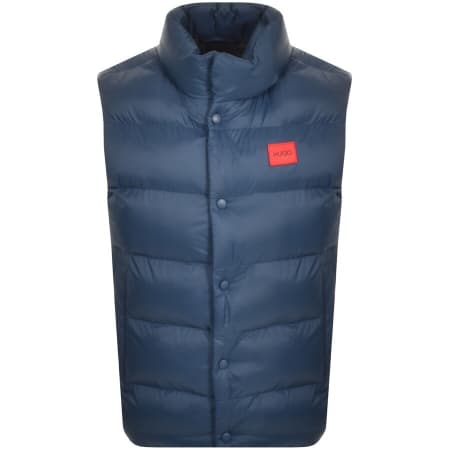 Product Image for HUGO Baltino Padded Gilet Blue