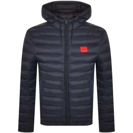 Product Image for HUGO Balin 2141 Puffer Jacket Navy