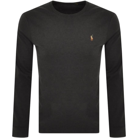 Product Image for Ralph Lauren Long Sleeved T Shirt Grey