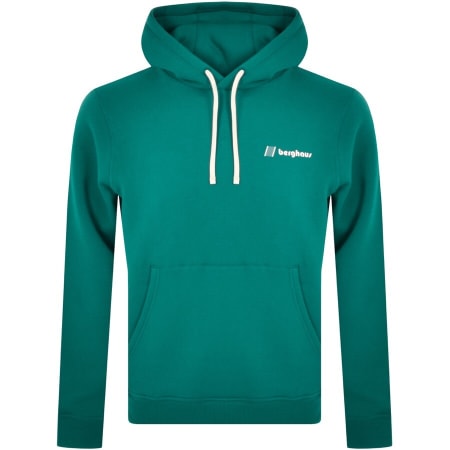 Product Image for Berghaus Heritage Logo Hoodie Blue
