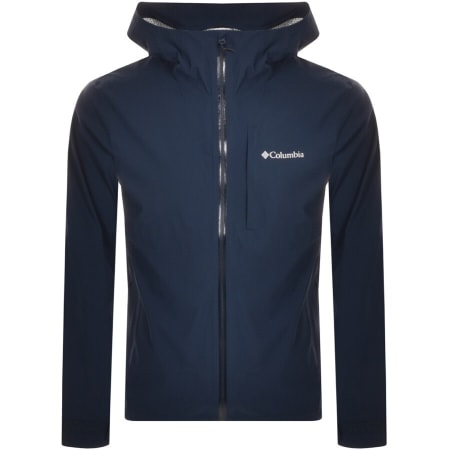 Product Image for Columbia Omni Tech Dry Shell Jacket Blue