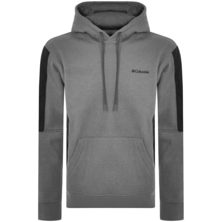 Product Image for Columbia River Logo Hoodie Grey