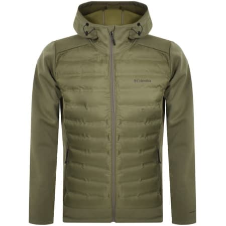 Product Image for Columbia Full Zip Insulated Hoodie Green