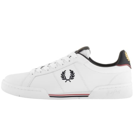 Product Image for Fred Perry Leather Trainers White