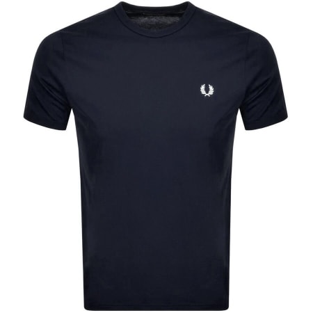Product Image for Fred Perry Ringer T Shirt Navy
