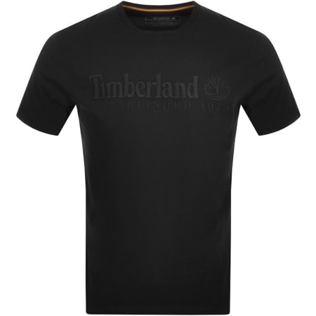 Product Image for Timberland Heritage Logo T Shirt Black