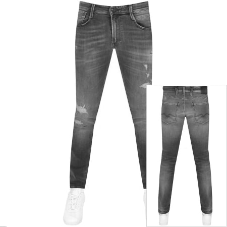 Product Image for Replay Anbass Jeans Grey