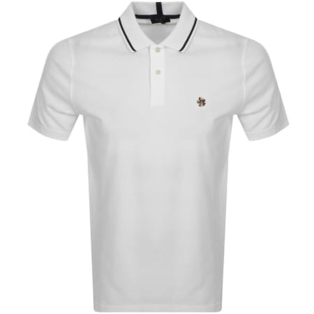 Product Image for Ted Baker Camdn Polo T Shirt White