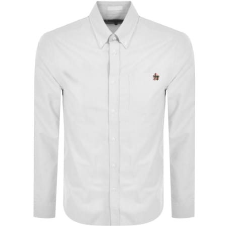 Product Image for Ted Baker Caplet Long Sleeved Shirt White