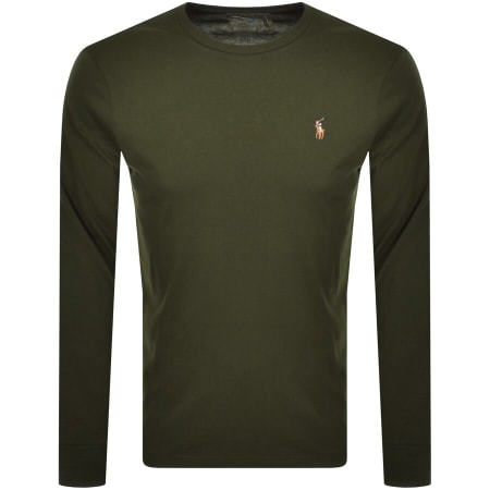 Product Image for Ralph Lauren Long Sleeved T Shirt Green