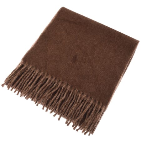 Product Image for Ralph Lauren Classic Scarf Brown