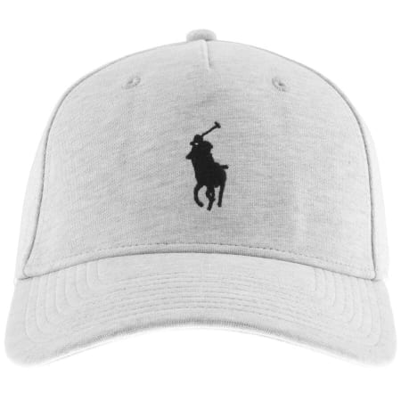 Product Image for Ralph Lauren Logo Baseball Cap Grey