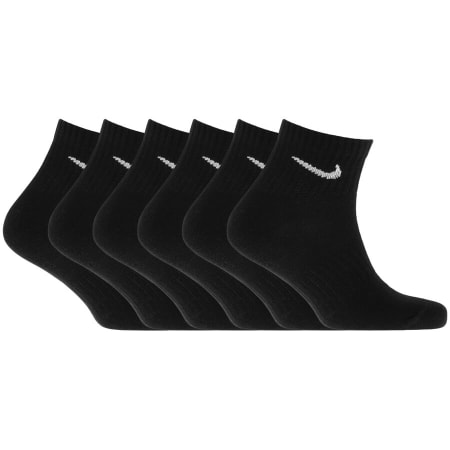 Product Image for Nike Six Pack Socks Black