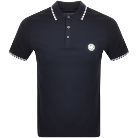 Product Image for Michael Kors Global Polo T Shirt Navy