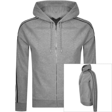 Product Image for Michael Kors Blocked Logo Hoodie Grey
