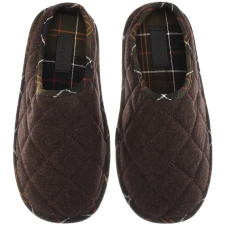 Product Image for Barbour Swinburne Slippers Brown