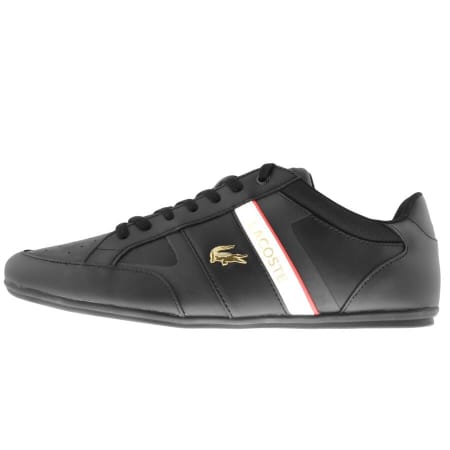 Product Image for Lacoste Chaymon Tech Trainers Black