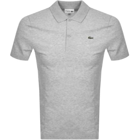 Product Image for Lacoste Sport Short Sleeved Polo T Shirt Grey