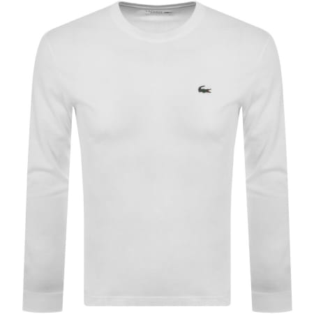 Product Image for Lacoste Sport Long Sleeved T Shirt White