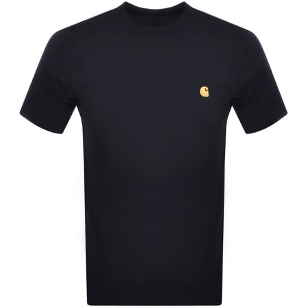 Product Image for Carhartt Chase T Shirt Navy