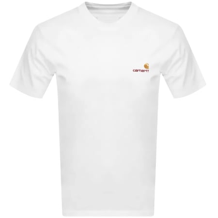 Product Image for Carhartt American Script T Shirt White