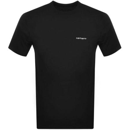 Product Image for Carhartt Script Logo T Shirt Black