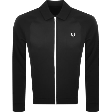 Product Image for Fred Perry Full Zip Track Top Black