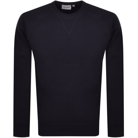 Product Image for Carhartt Chase Sweatshirt Navy