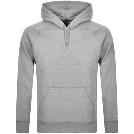 Product Image for Carhartt Logo Hoodie Grey