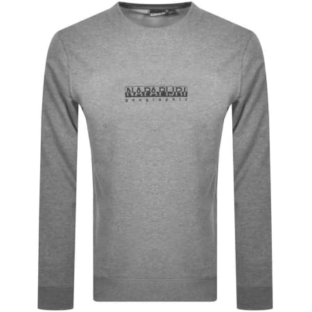 Product Image for Napapijri B Box Crew Sweatshirt Grey