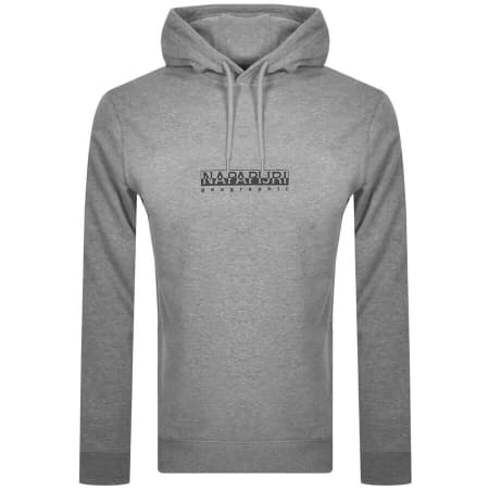 Product Image for Napapijri B Box Hoodie Grey