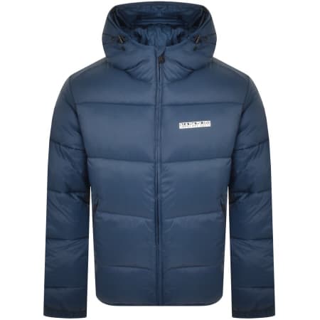 Product Image for Napapijri A Suomi Hooded Jacket Blue