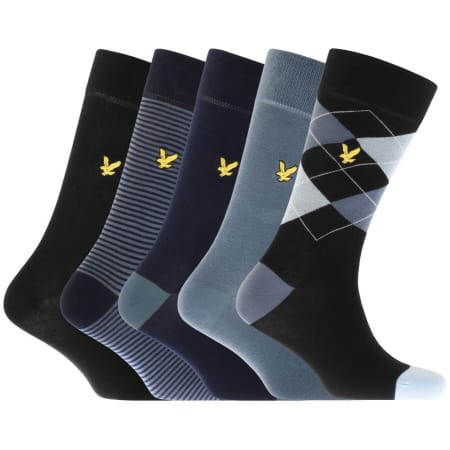 Product Image for Lyle And Scott Five Pack Socks